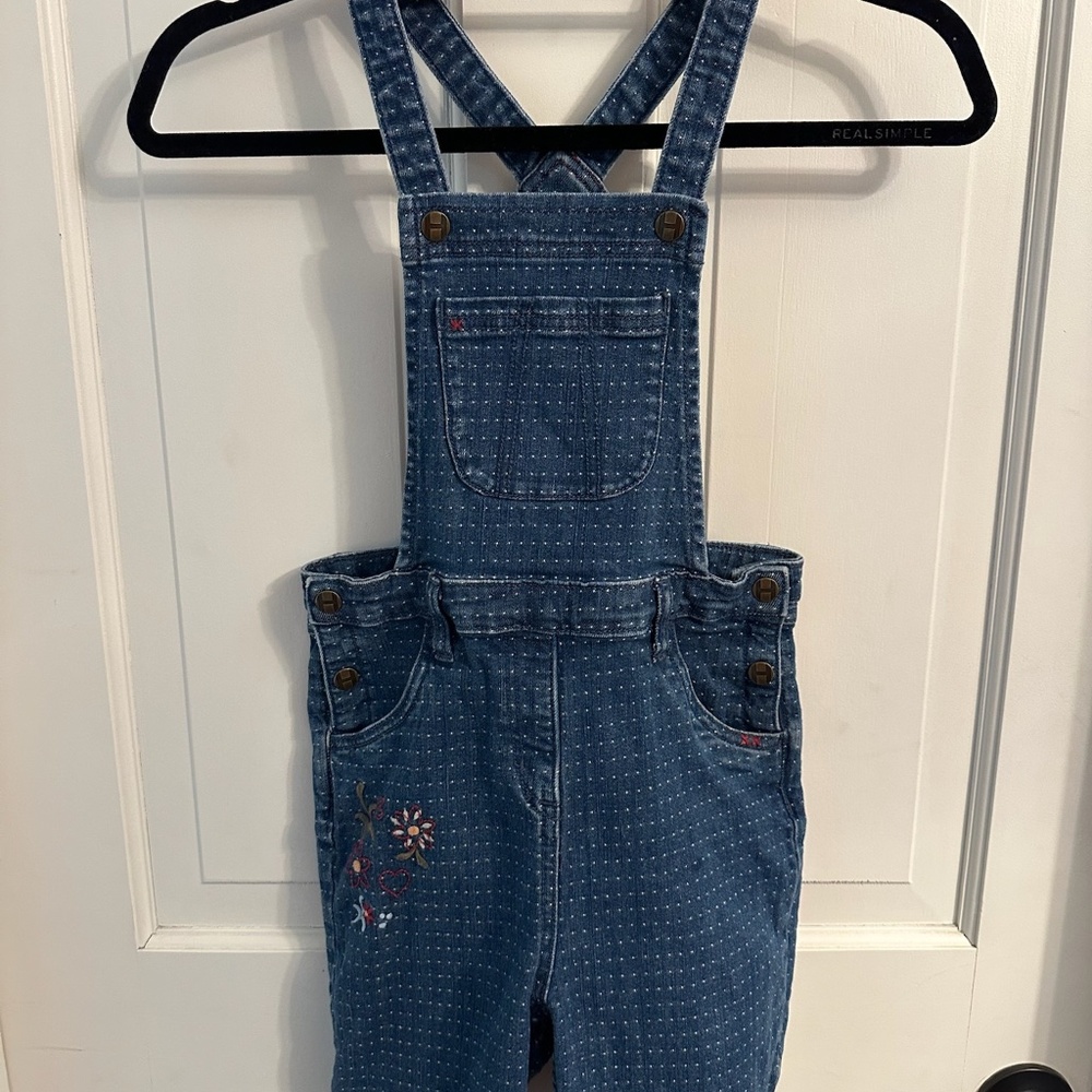 Hanna Andersson Overall Jumper, Size 130 (8)